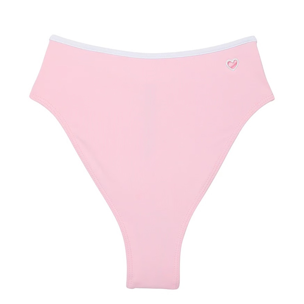 Frankies Bikini Estella High Waisted Bikini Bottom